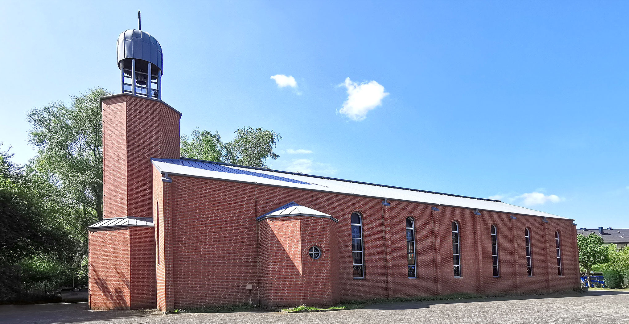 St Jesaja Kirche Aussen
